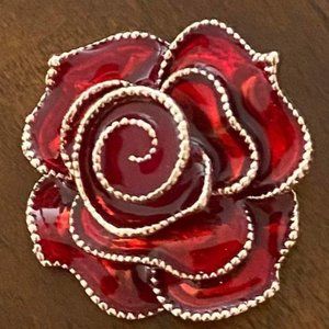 camellia brooch (chanel)